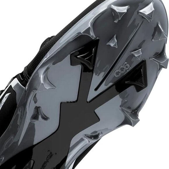 Nike Mens Nike Alpha Menace Pro 3 Black Football Shoes CT6649-010 Size 12 - Picture 7 of 8